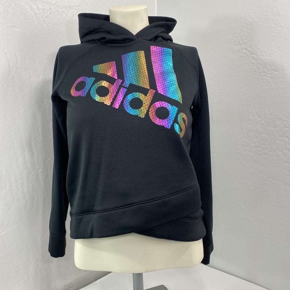 Adidas Hoodie Girls Size 12-14